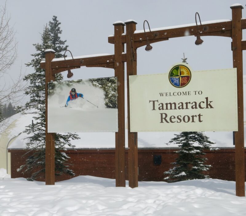 Tamarack, Idaho. Image © PlanetSKI